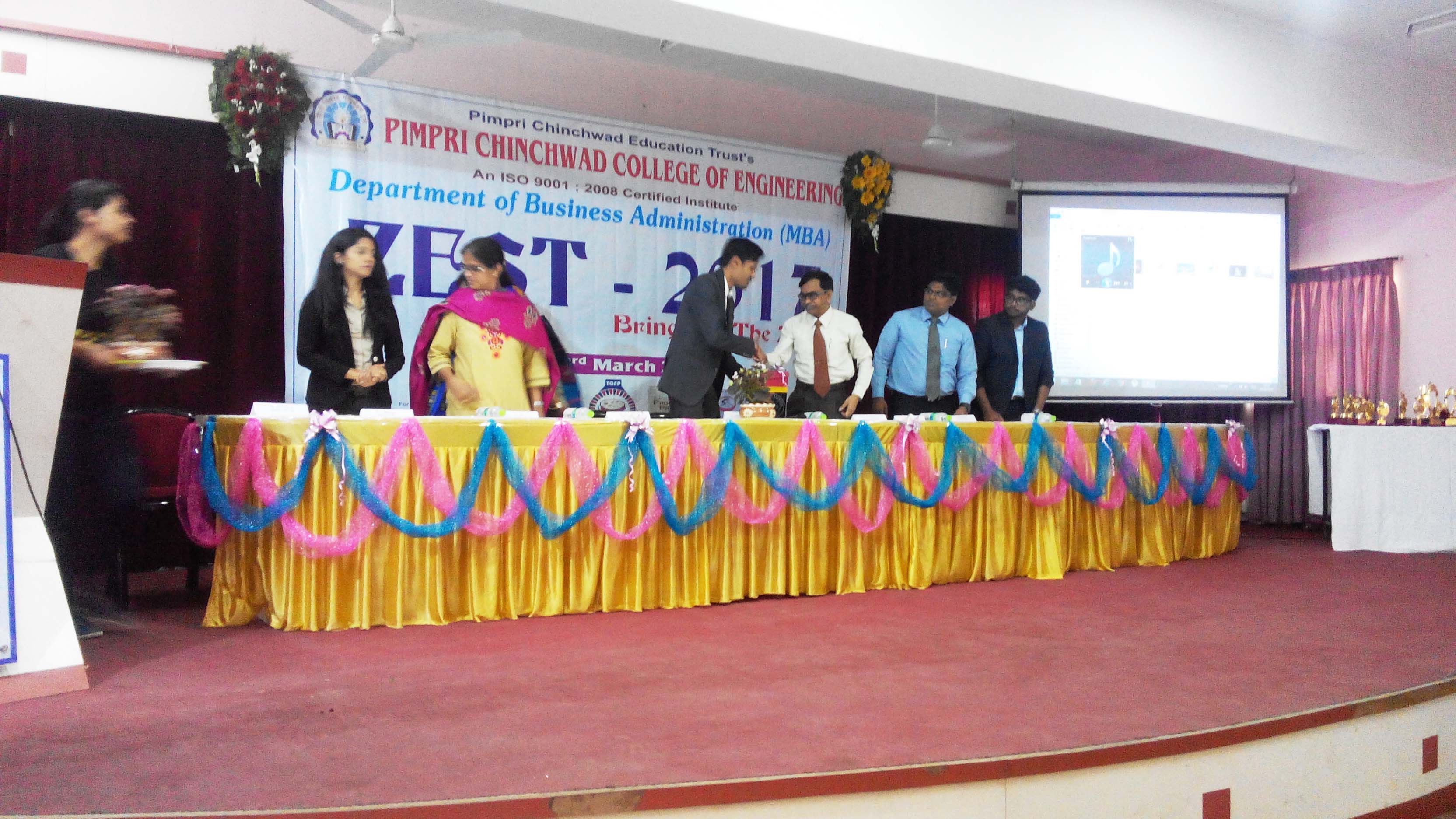 Seminar at PCCOE Pune